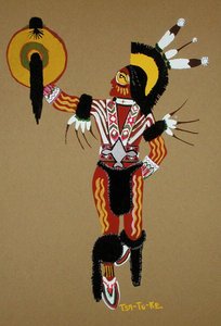 Kiowa Warrior (impressão pochoir)