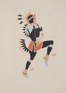 Painel  1, c.1934 (aquarela)