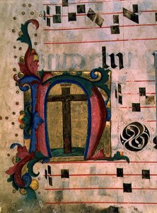 Sra. 543 f.121v Historiated 
