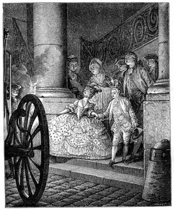 Pequenos padrinhos, 1885.