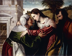 A Visitação de Moretto da Brescia
