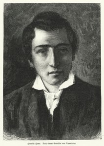 Heinrich Heine, poeta alemão (litho)