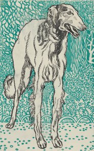 Galgo, 1912. de Moritz Jung
