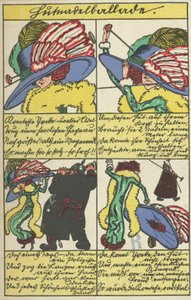Hatpin Ballad Hutnadelballade, 1911. de Moritz Jung