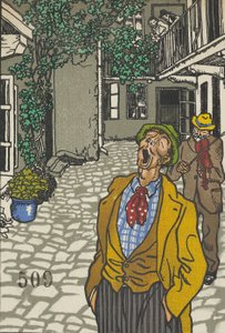 Cantor naturalmente talentoso Natursänger!, 1911.