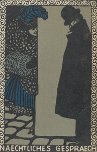 Conversas noturnas Conversas noturnas, 1907.
