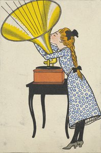 O, Caruso!, 1911. de Moritz Jung