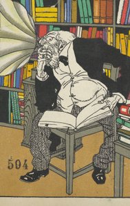 O Dialético O pesquisador do dialeto, 1911.