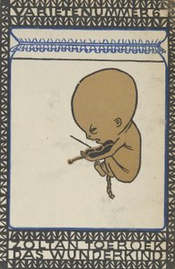 Vaudeville Act 6: Zoltan Toeroek, Child Prodigy Variety número 6: Zoltan Toeroek, Das Wünd..., 1907.