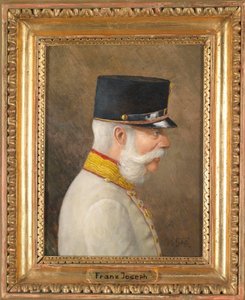 Retrato de Franz Joseph I da Áustria