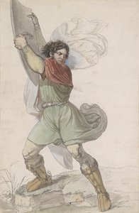 Moritz Michael Daffinger Wilhelm Tell de Moritz Michael Daffinger