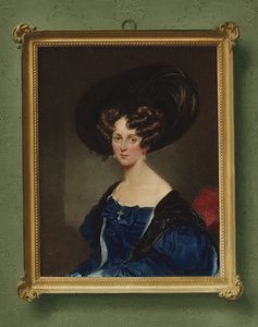 Retrato de Johanna Georgine von Arthaber