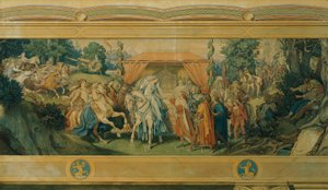 A bela Melusina: III. A noiva de Moritz Ludwig von Schwind