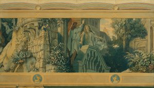 A Melusina Bonita: IV. O Juramento de Moritz Ludwig von Schwind