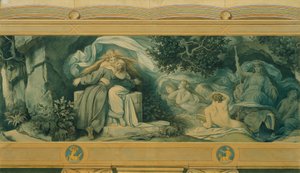 A Bela Melusina: X. Encontrando Novamente de Moritz Ludwig von Schwind