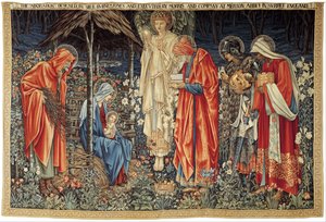 A Adoração dos Magos de Morris and Company