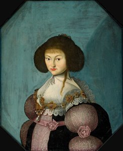 Princesa Madalena Sibila da Saxônia 1617-1668, Duquesa de..., Entre 1635 e 1660. de Morten Steenwinkel