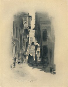 Rua do Cairo, 1903 de Mortimer L Menpes