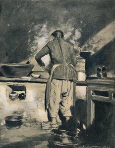Cozinheiro chinês, 1903 de Mortimer L Menpes