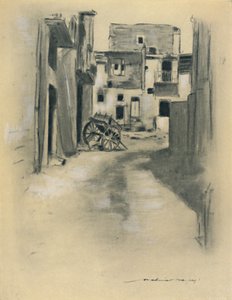 Casas Desertas, 1903 de Mortimer L Menpes