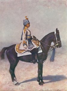 Do Corpo Imperial de Cadetes, 1903 de Mortimer L Menpes