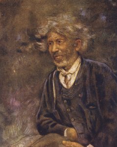 Um mendigo (litografia a cores) de Mortimer Ludington Menpes