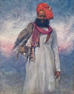Um Hawksman de Rajgarh, 1903 de Mortimer Ludington Menpes