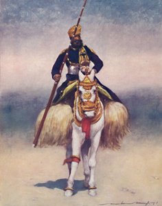 Um Retentor de Alwar, 1903