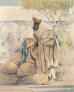 Um comerciante de grãos errante, 1905 de Mortimer Ludington Menpes