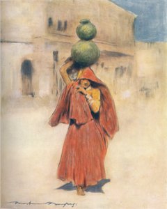 Um transportador de água, 1905