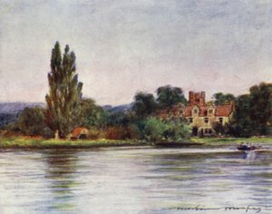 Bisham Abbey de Mortimer Ludington Menpes