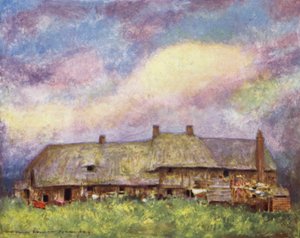 Casas de campo, Dorchester de Mortimer Ludington Menpes