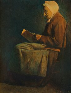 De uma gravura em cores. Por Mortimer Menpes, século XIX de Mortimer Ludington Menpes