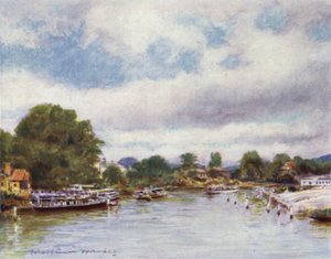 Visão Geral de Marlow de Mortimer Ludington Menpes