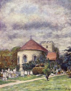 Igreja de Goring de Mortimer Ludington Menpes