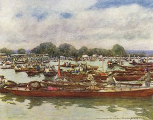 Regata de Henley de Mortimer Ludington Menpes