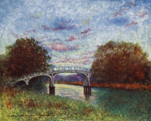 Hurley Backwater de Mortimer Ludington Menpes