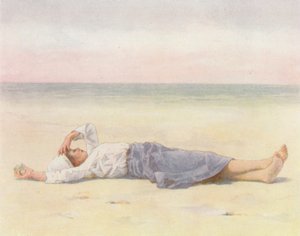 No Olho do Sol (litografia a cores) de Mortimer Ludington Menpes