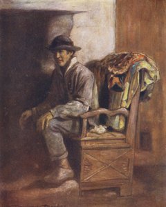No recanto de Ingle (litografia a cores) de Mortimer Ludington Menpes