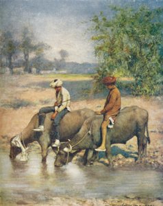 Horas de lazer, 1905 de Mortimer Ludington Menpes