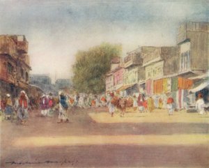 Peshawur, 1905 de Mortimer Ludington Menpes