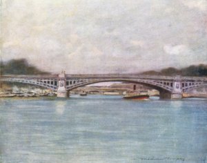 Pont de Solferiens de Mortimer Ludington Menpes