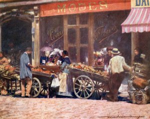 Rua Fayette de Mortimer Ludington Menpes