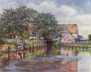 Moinho de streatley de Mortimer Ludington Menpes