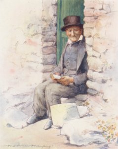 Domingo (litografia a cores) de Mortimer Ludington Menpes