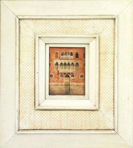 Fachada veneziana (aguarela sobre papel) de Mortimer Ludington Menpes