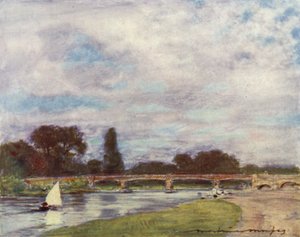 Ponte de Walton de Mortimer Ludington Menpes