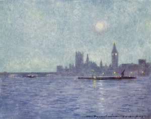 Westminster à noite