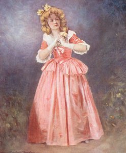Crianças do Mundo: English, Dorothy (litografia a cores) de Mortimer Ludington Menpes