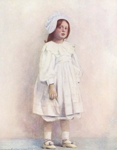 As crianças do mundo: Flamengo, Margarida (litografia a cores) de Mortimer Ludington Menpes